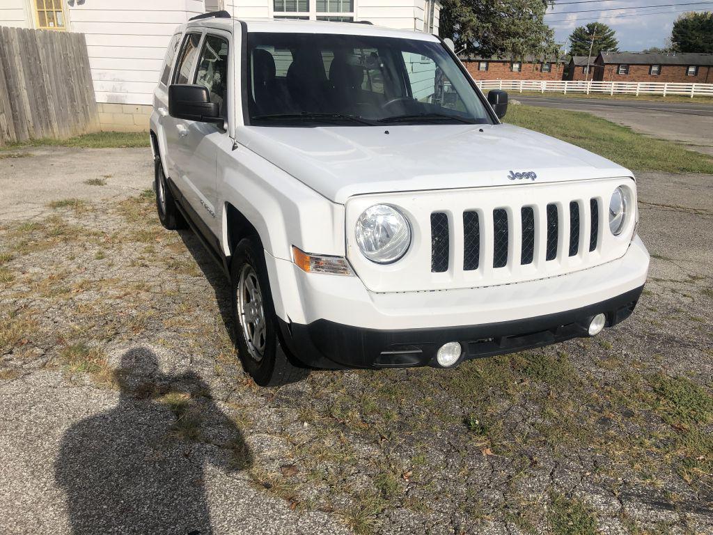 used 2016 Jeep Patriot car, priced at $4,999