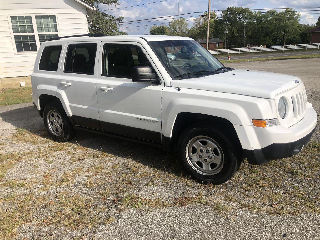 used 2016 Jeep Patriot car, priced at $4,999