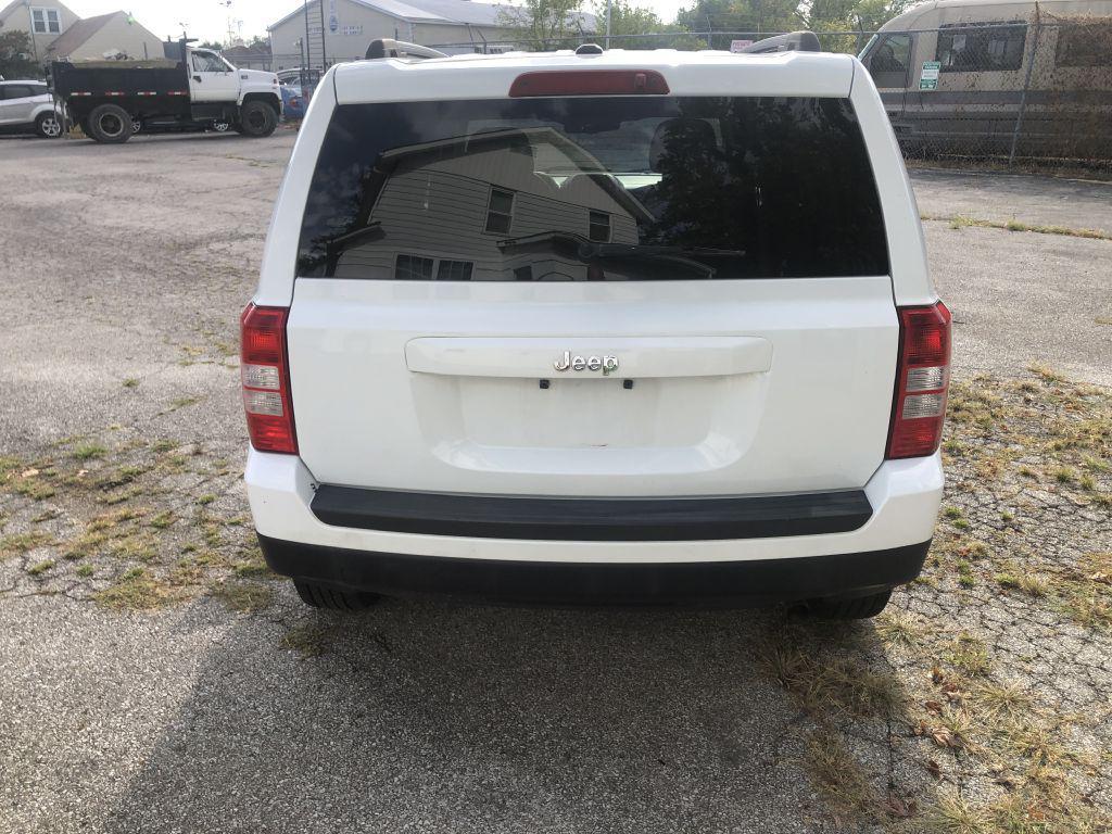 used 2016 Jeep Patriot car, priced at $4,999