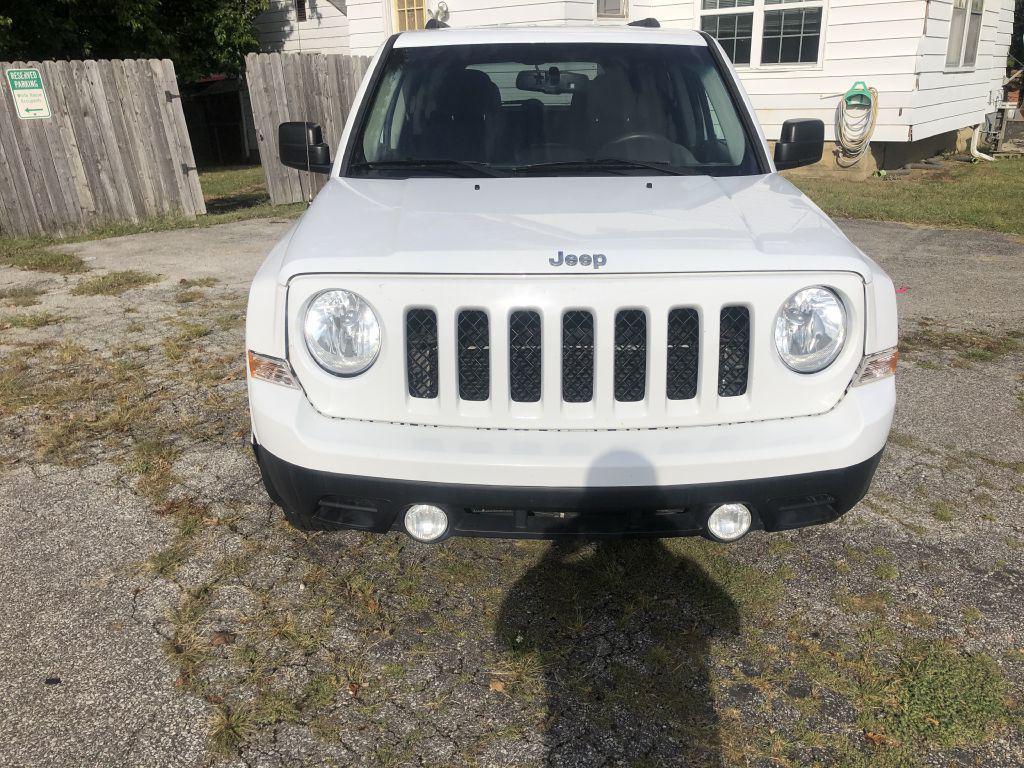 used 2016 Jeep Patriot car, priced at $4,999