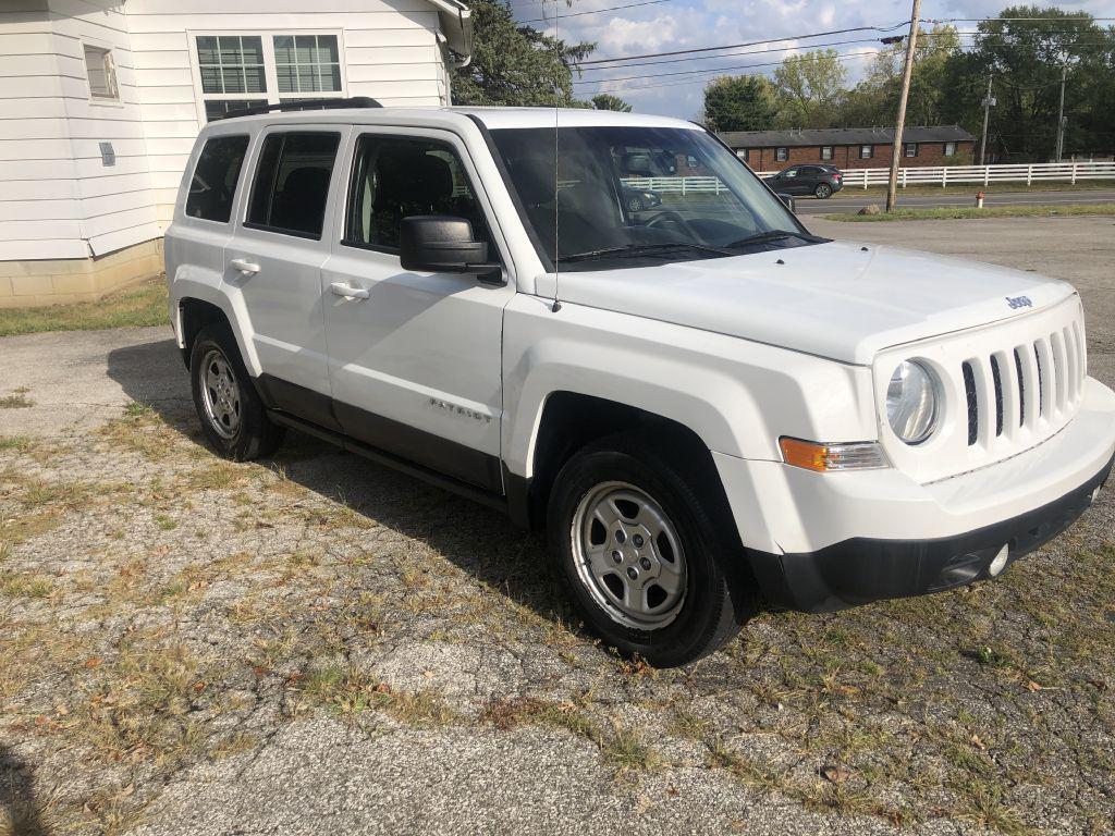 used 2016 Jeep Patriot car, priced at $4,999