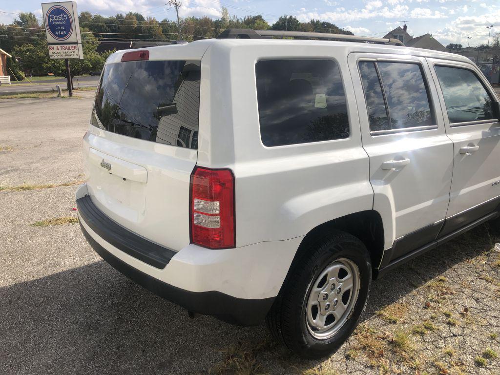 used 2016 Jeep Patriot car, priced at $4,999