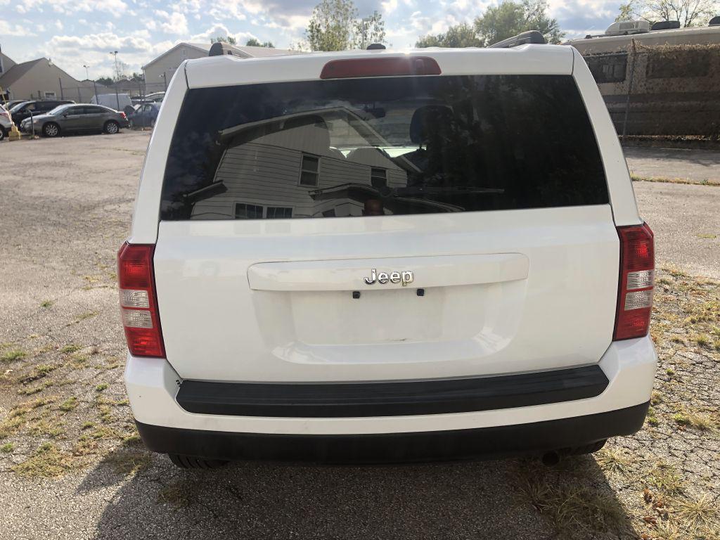 used 2016 Jeep Patriot car, priced at $4,999