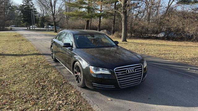 used 2011 Audi A8 car, priced at $8,000