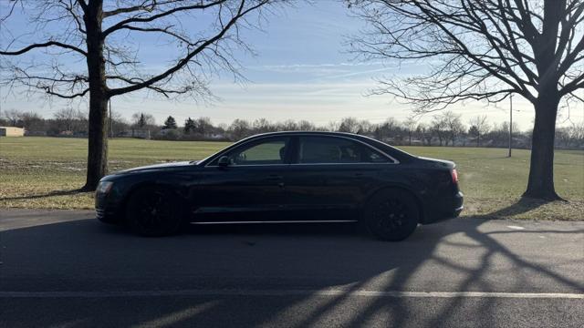 used 2011 Audi A8 car, priced at $8,000