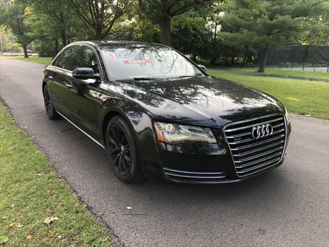 used 2011 Audi A8 car, priced at $8,000