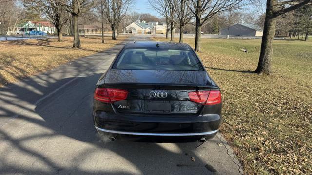 used 2011 Audi A8 car, priced at $8,000