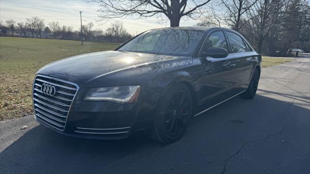 used 2011 Audi A8 car, priced at $8,000