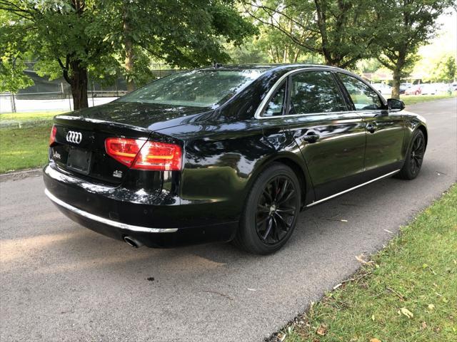 used 2011 Audi A8 car, priced at $8,000