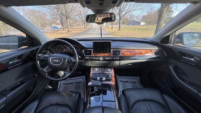 used 2011 Audi A8 car, priced at $8,000