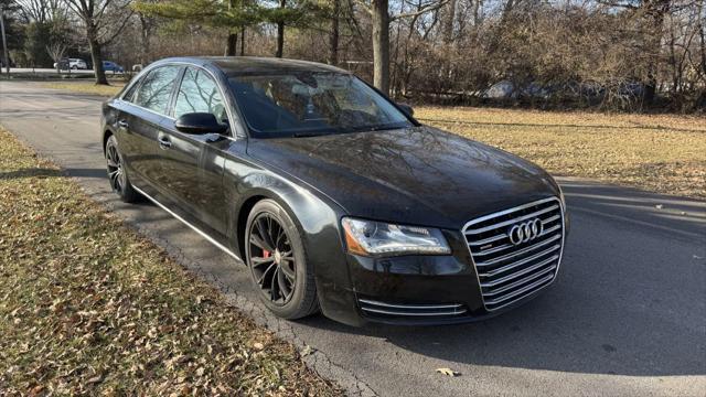 used 2011 Audi A8 car, priced at $8,000