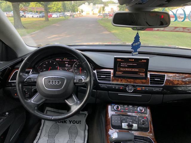 used 2011 Audi A8 car, priced at $8,000