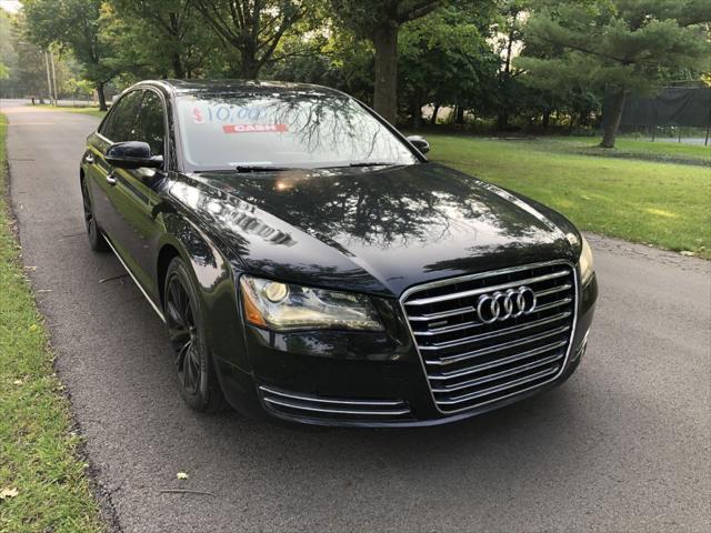 used 2011 Audi A8 car, priced at $8,000