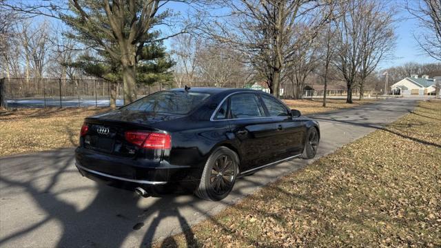 used 2011 Audi A8 car, priced at $8,000