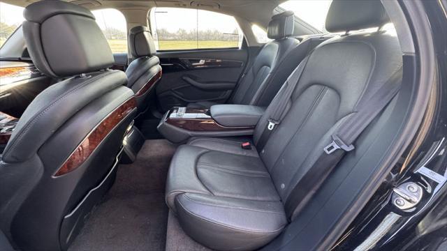 used 2011 Audi A8 car, priced at $8,000