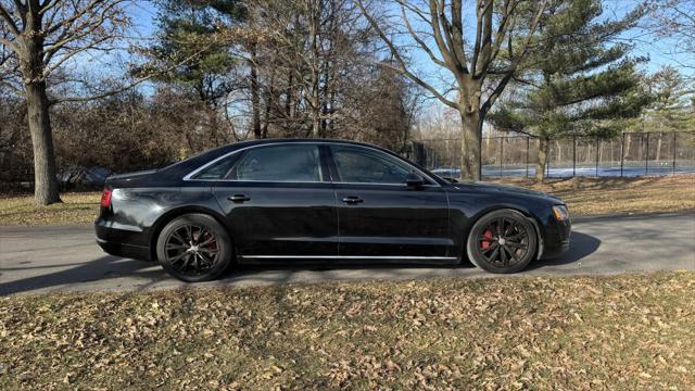 used 2011 Audi A8 car, priced at $8,000