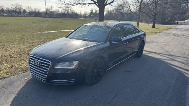 used 2011 Audi A8 car, priced at $8,000