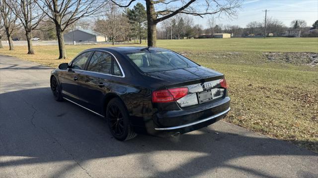 used 2011 Audi A8 car, priced at $8,000