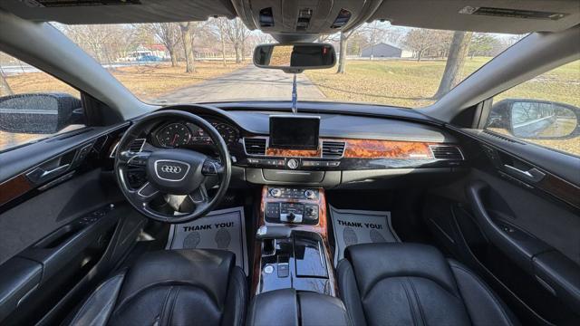 used 2011 Audi A8 car, priced at $8,000