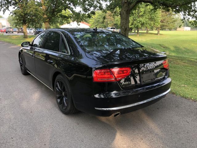 used 2011 Audi A8 car, priced at $8,000