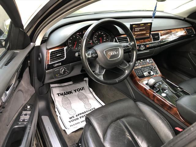 used 2011 Audi A8 car, priced at $8,000