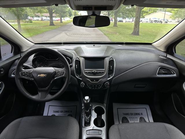 used 2017 Chevrolet Cruze car, priced at $6,500