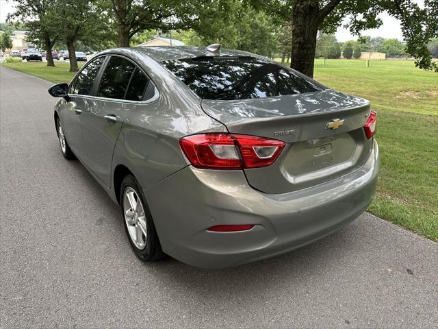 used 2017 Chevrolet Cruze car, priced at $6,500