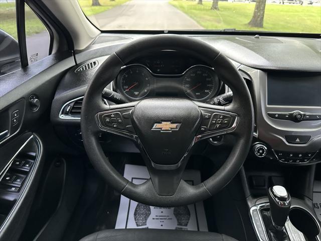 used 2017 Chevrolet Cruze car, priced at $6,500