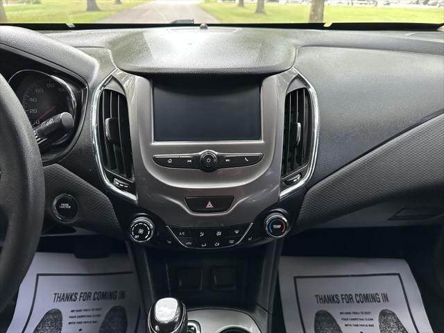 used 2017 Chevrolet Cruze car, priced at $6,500