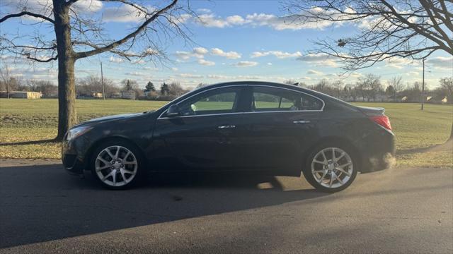 used 2012 Buick Regal car, priced at $4,500