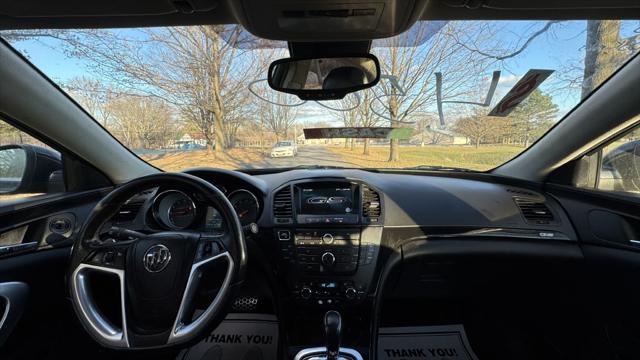 used 2012 Buick Regal car, priced at $4,500