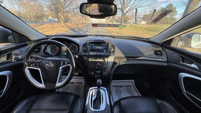 used 2012 Buick Regal car, priced at $4,500