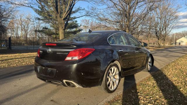 used 2012 Buick Regal car, priced at $4,500