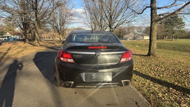 used 2012 Buick Regal car, priced at $4,500