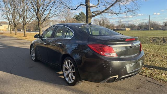 used 2012 Buick Regal car, priced at $4,500