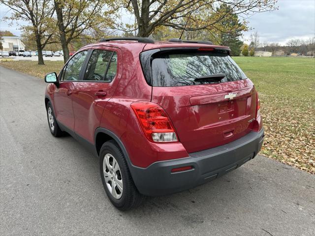 used 2015 Chevrolet Trax car, priced at $6,500