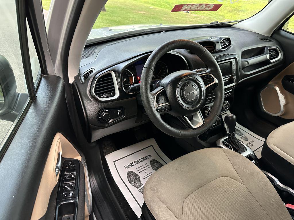 used 2015 Jeep Renegade car, priced at $6,500