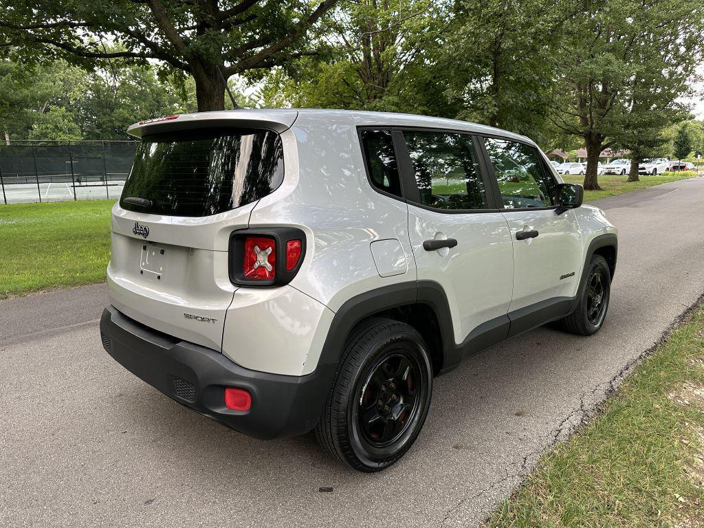 used 2015 Jeep Renegade car, priced at $6,500