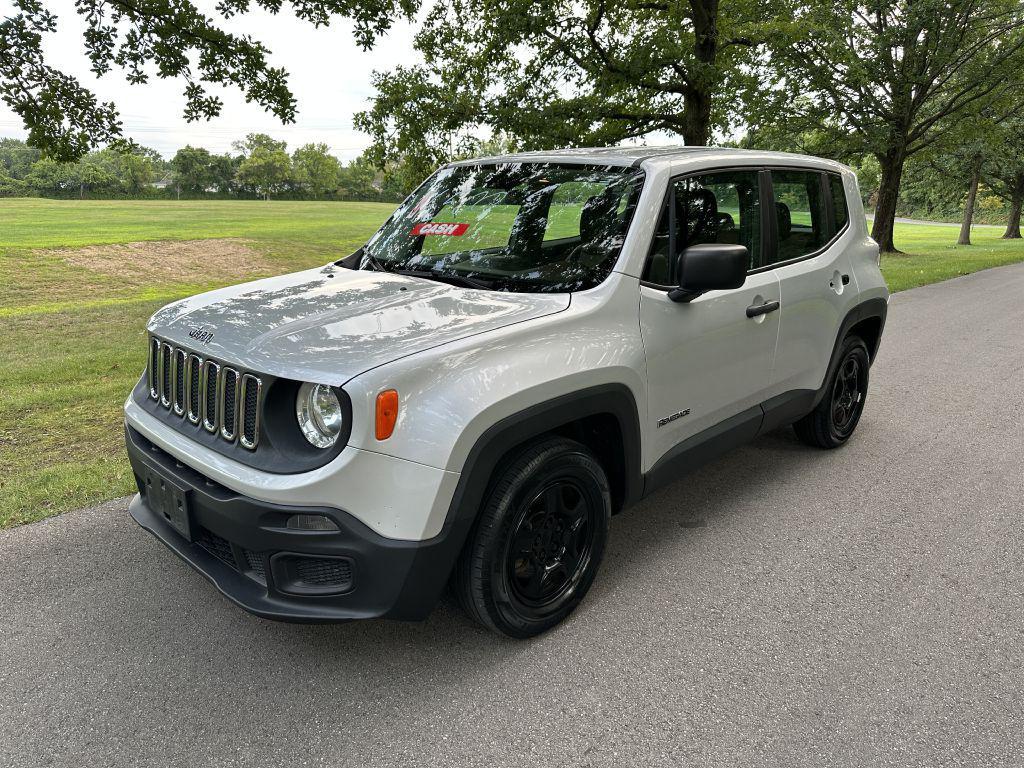 used 2015 Jeep Renegade car, priced at $6,500