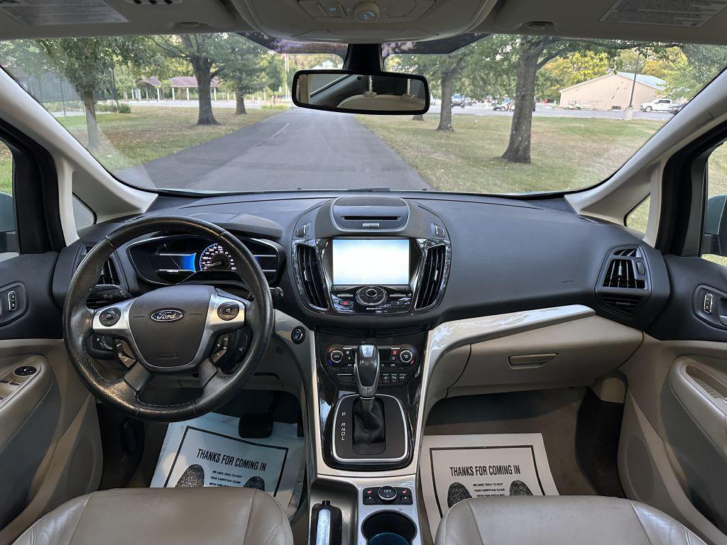 used 2014 Ford C-Max Hybrid car, priced at $6,000