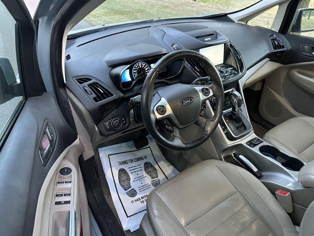 used 2014 Ford C-Max Hybrid car, priced at $6,000