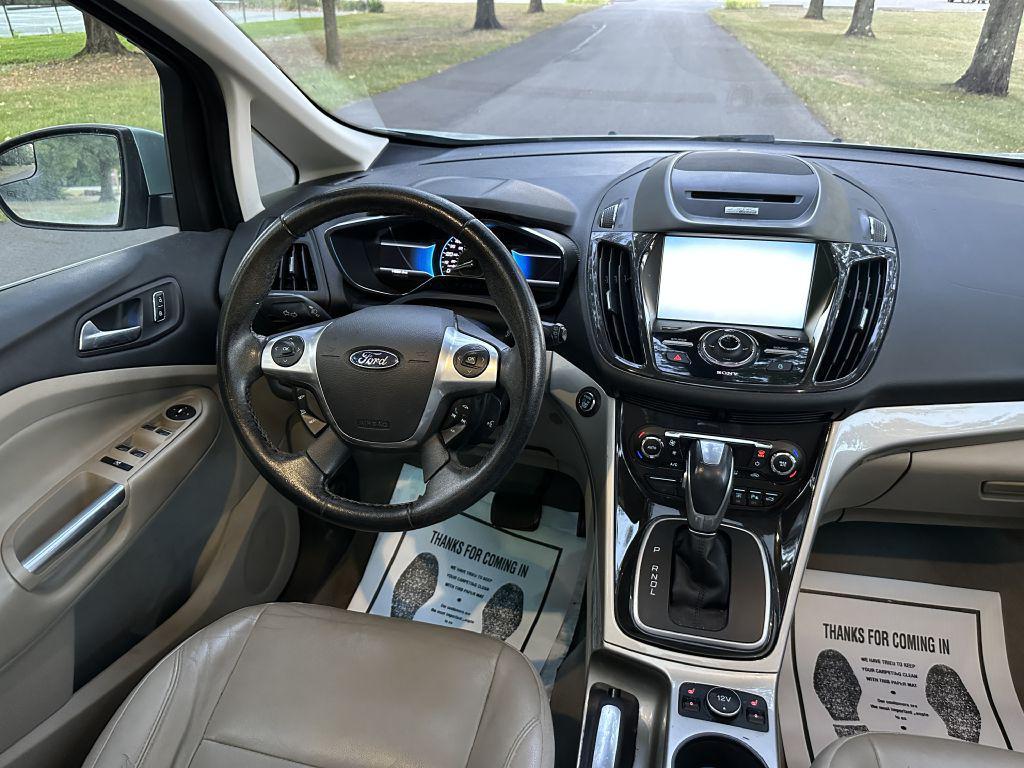 used 2014 Ford C-Max Hybrid car, priced at $6,000
