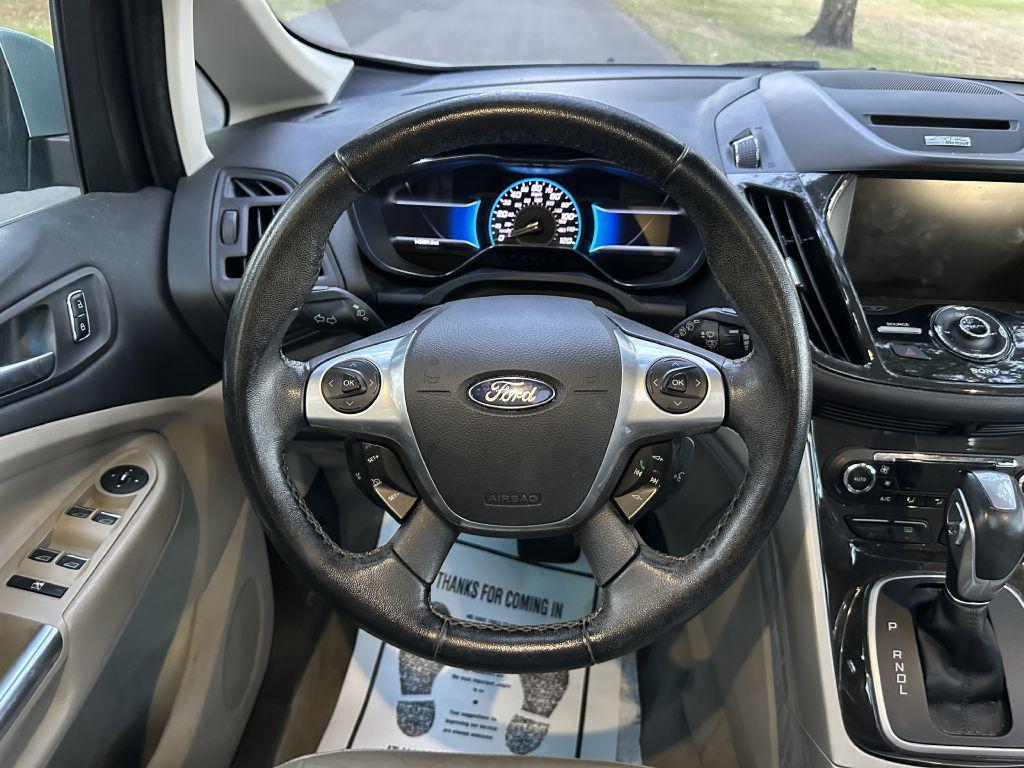 used 2014 Ford C-Max Hybrid car, priced at $6,000