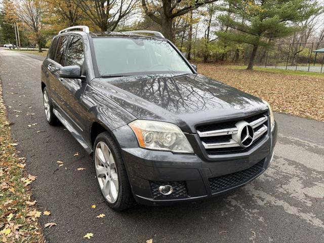 used 2010 Mercedes-Benz GLK-Class car, priced at $6,500