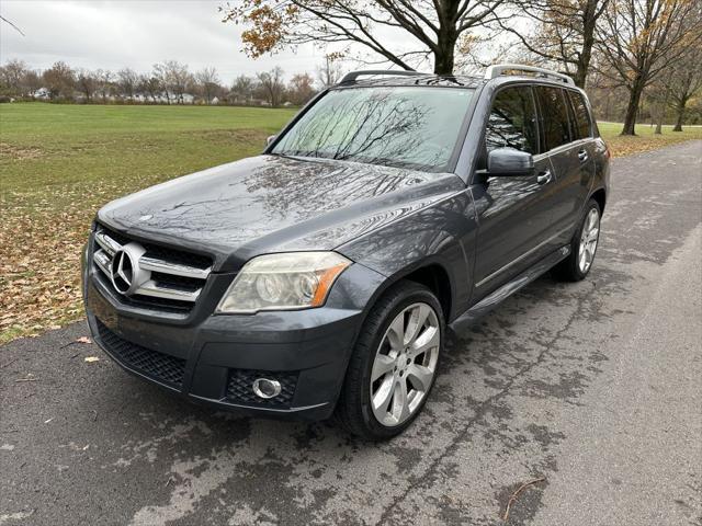 used 2010 Mercedes-Benz GLK-Class car, priced at $6,500