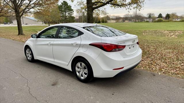 used 2016 Hyundai Elantra car, priced at $5,500