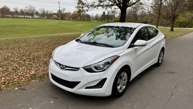 used 2016 Hyundai Elantra car, priced at $5,500