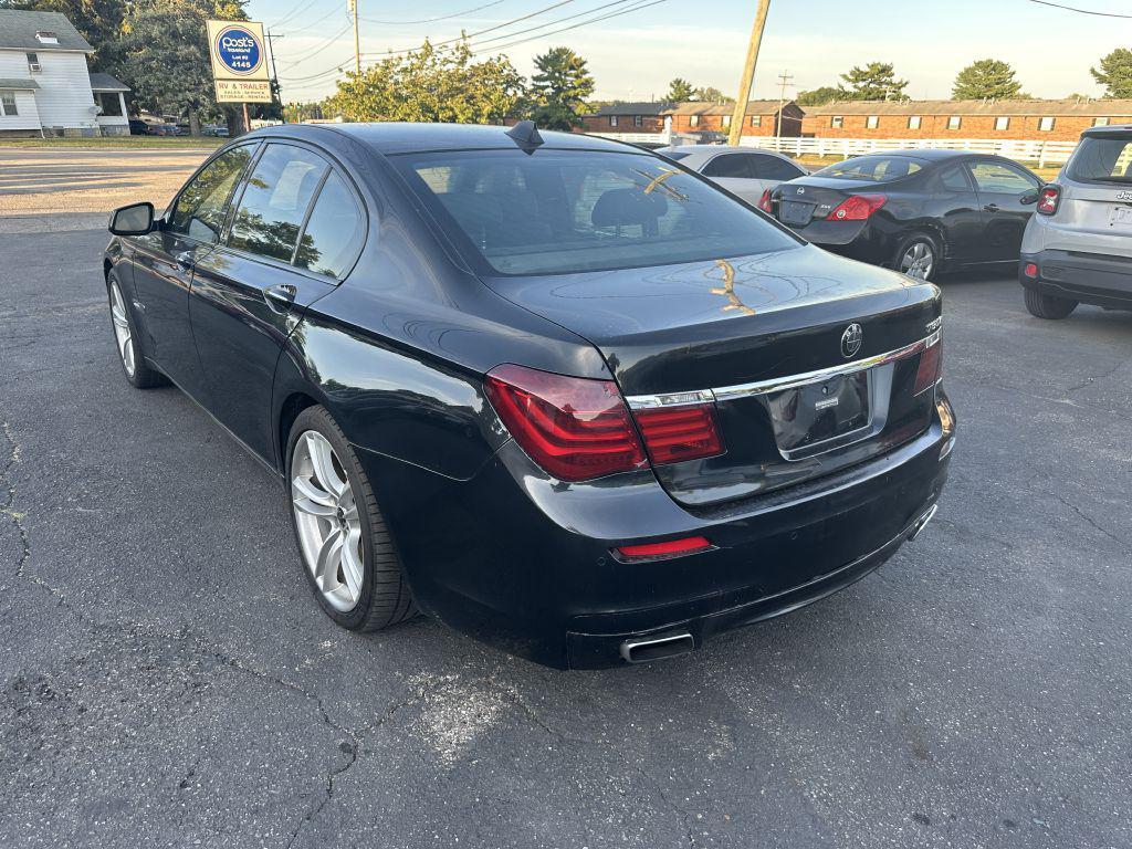 used 2011 BMW 750 car, priced at $2,999