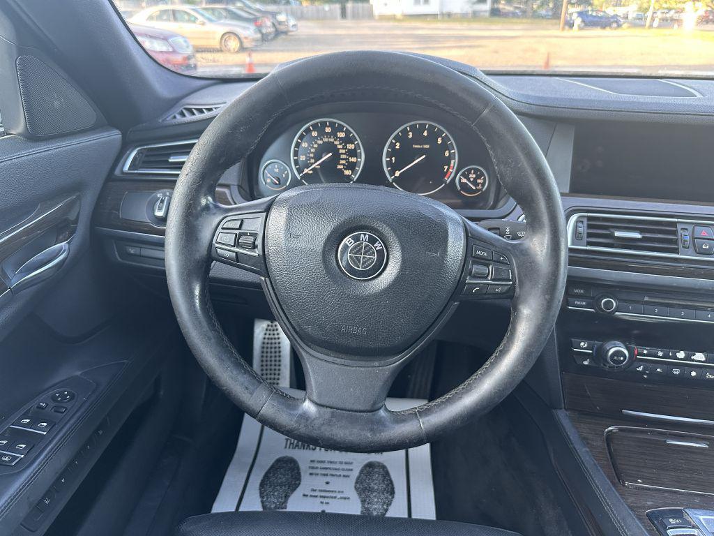 used 2011 BMW 750 car, priced at $2,999