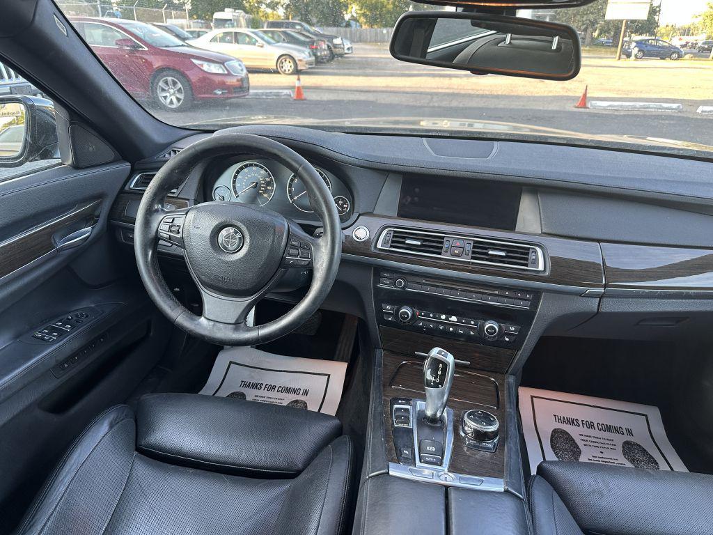 used 2011 BMW 750 car, priced at $2,999